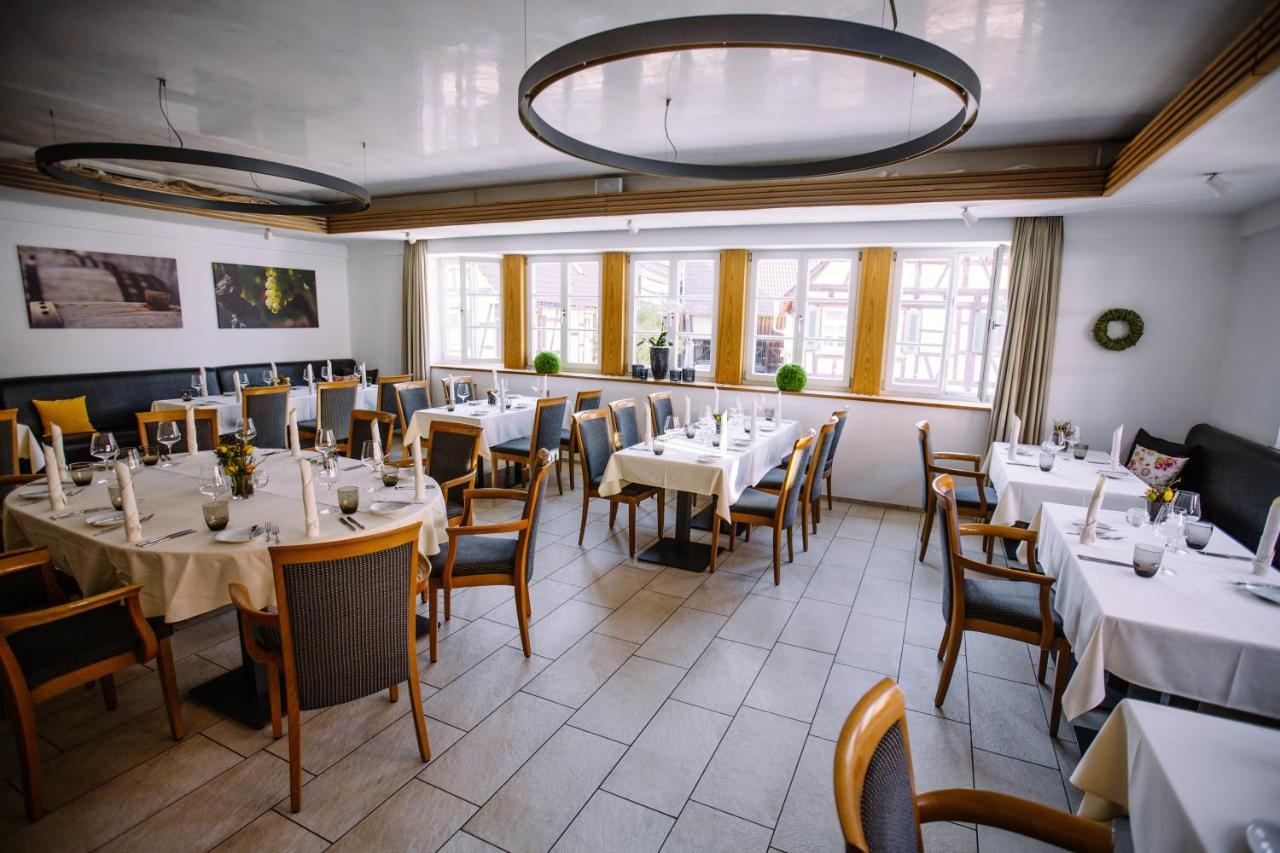 Hotel Restaurant Lamm Rosswag Vaihingen an der Enz Zewnętrze zdjęcie