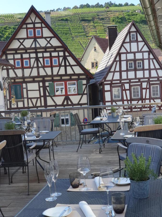Hotel Restaurant Lamm Rosswag Vaihingen an der Enz Zewnętrze zdjęcie