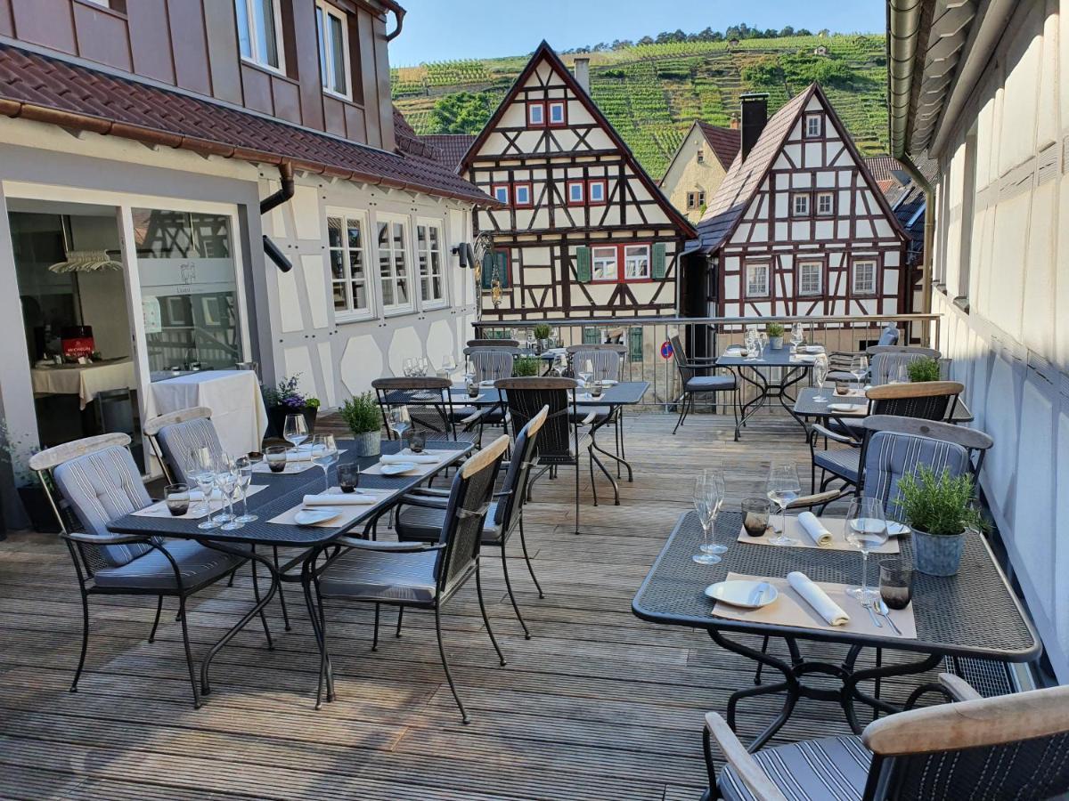 Hotel Restaurant Lamm Rosswag Vaihingen an der Enz Zewnętrze zdjęcie
