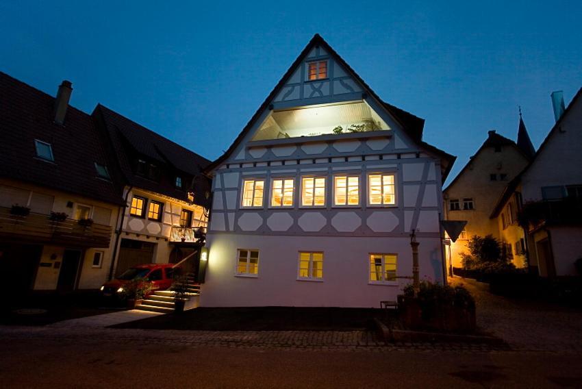Hotel Restaurant Lamm Rosswag Vaihingen an der Enz Zewnętrze zdjęcie